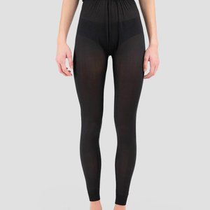 Terramar 1.0 WOMEN'S THERMASILK HERITAGE PANT in Black - M
